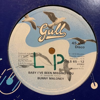 Bunny Maloney - Baby I've Been Missing You / Julia picture 2