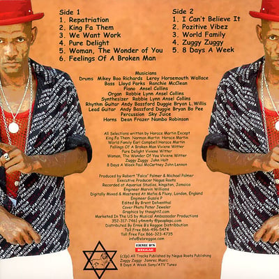 Horace Martin - Pozitive Vibez picture 2