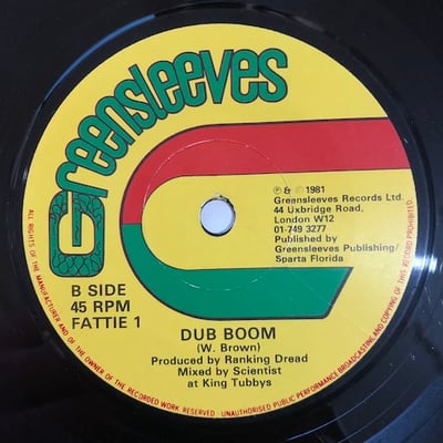 Ranking Dread - Fattie Boom Boom picture 2