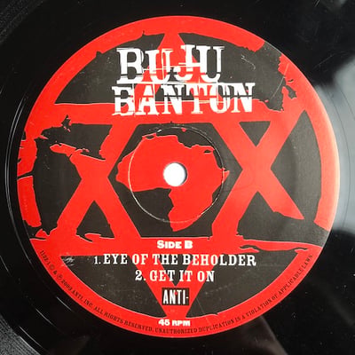 Buju Banton - Paid Not Played picture 4