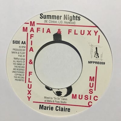 Gregory Isaacs, Marie Claire - Have I Sinned/Summer Nights picture 2