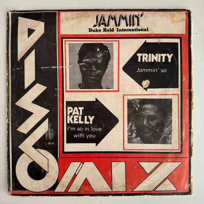 Pat Kelly, Trinity - I Am So In Love / Jamming Sopicture