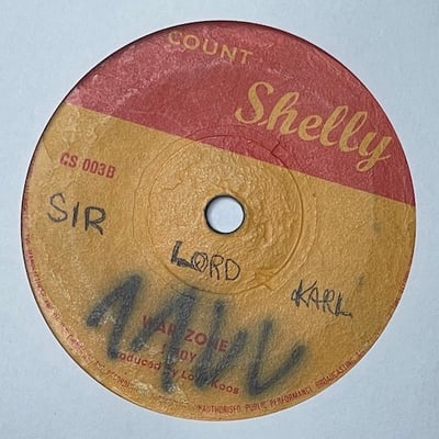 Soul Rebels, I-Roy - I'm The One Who Loves You / War Zone picture 2