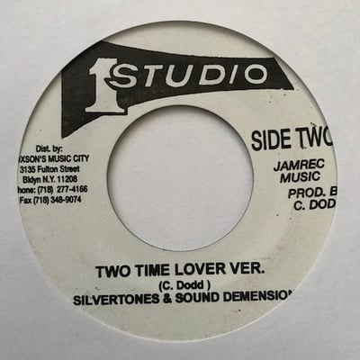 The Silvertones - Two Time Lover picture 2