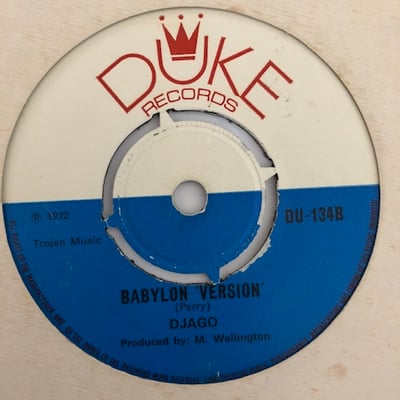 Djago - Rebel Train / Babylon picture 2