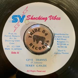 Terry Ganzie – Give Thanks