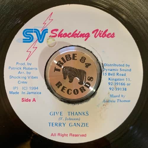 Terry Ganzie – Give Thanks