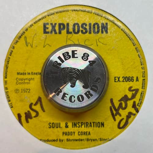 Paddy Corea, The Stags – Soul & Inspiration / Try My Faith