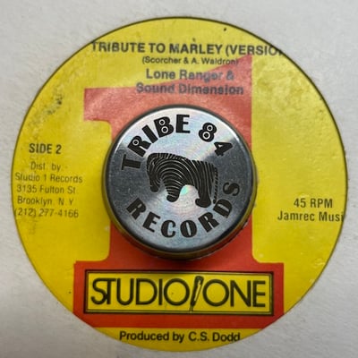 Lone Ranger - Tribute To Marley picture 2