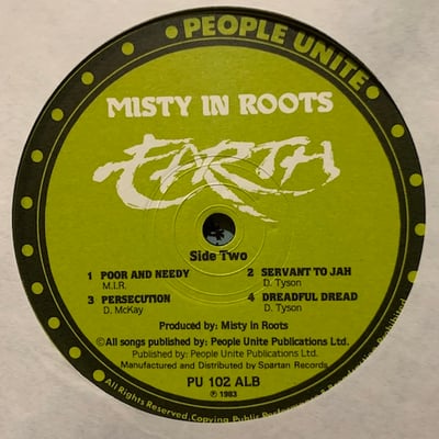 Misty In Roots - Earth picture 4