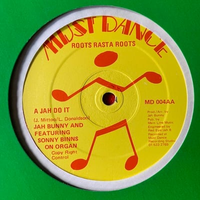 Trevor Walters, Jah Bunny - 4 In 1 Lovers Medley / A Jah Do It picture 3