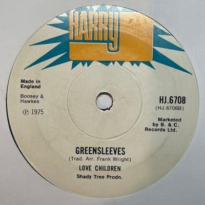 George Larnyoh, Love Children, Love Children - Blue Moon / Greensleeves picture 2