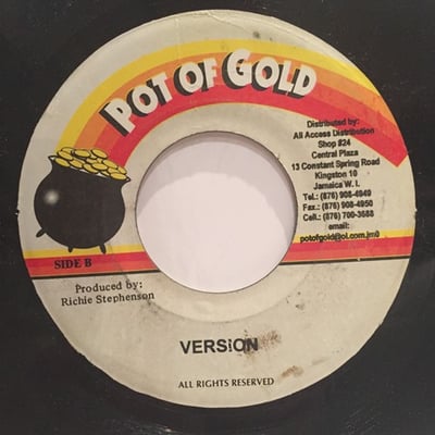Wayne Marshall, Jaguar - Roll Deep/We Love Woman picture 2