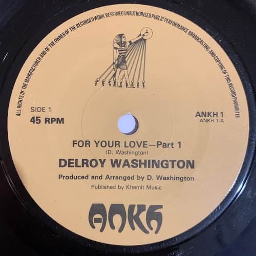 Delroy Washington – For Your Love