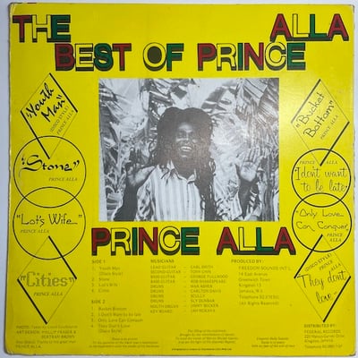 Prince Alla - The Best Of Prince Alla picture 2