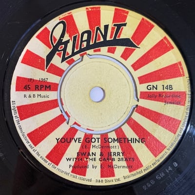 Ewan & Jerry, The Carib Beats - Tennessee Waltz (Rock Steady) picture 2