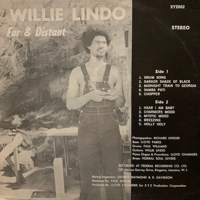 Willie Lindo - Far And Distant picture 2