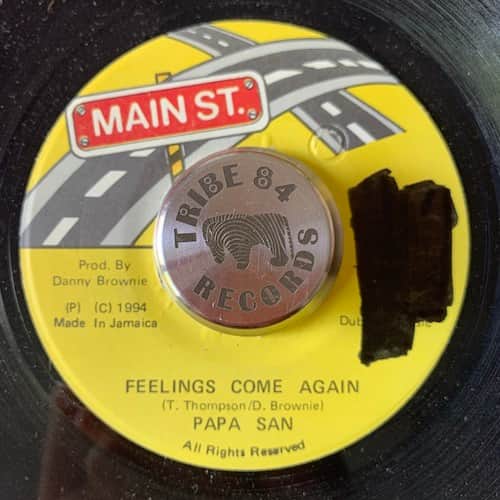 Papa San – Feelings Come Again