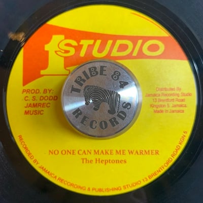 The Heptones, King Rocky - No One Can Make Me Warmer / You Were Wrong picture 2