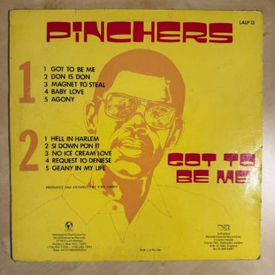 Pinchers - Got To Be Me picture 2