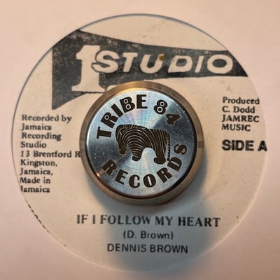 Dennis Brown - If I Follow My Heartpicture