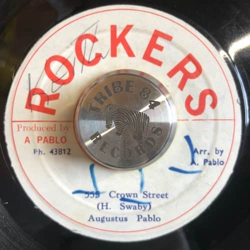 Augustus Pablo – 555 Crown Street