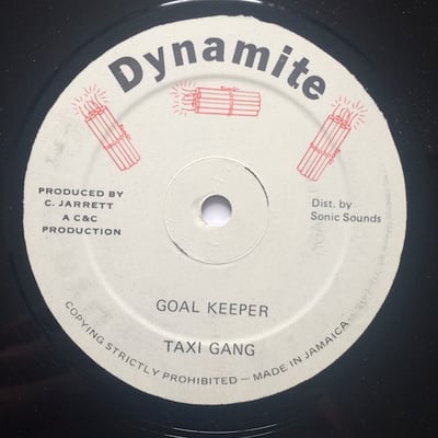 Carlton Livingston, The Taxi Gang - Amagideon Time / Goal Keeper picture 2