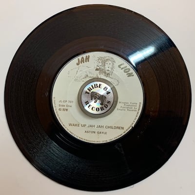Aston Gayle, Rabbo - Wake Up Jah Jah Children / Tougher Than Tough picture 2