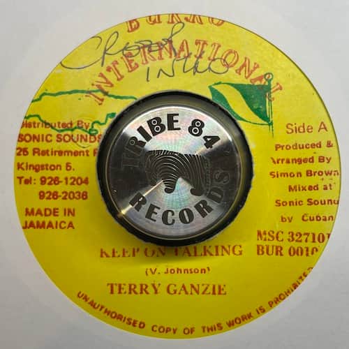 Terry Ganzie – Keep On Talking