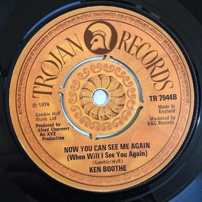 Ken Boothe - Crying Over You picture 2