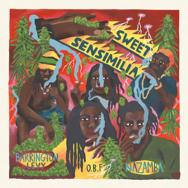 O.B.F., Barrington Levy, Nazamba – Sweet Sensimilia