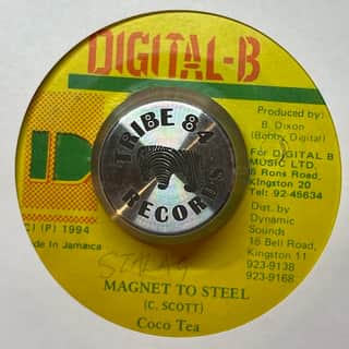Cocoa Tea – Magnet To Steel