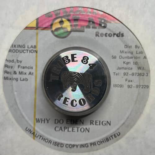 Capleton – Why Do Eden Reign