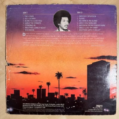 Derrick Harriott - Songs For Midnight Lovers picture 4