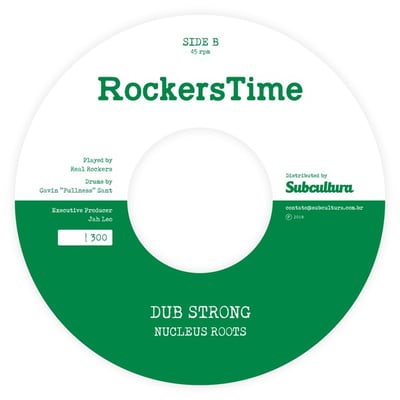 Joydan, Real Rockers, Nucleus Roots - Growing Strong/Dub Strong picture 2