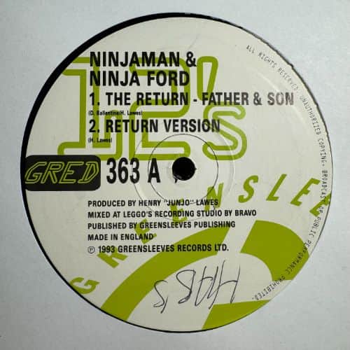Ninjaman, Ninja Ford – The Return - Father & Son
