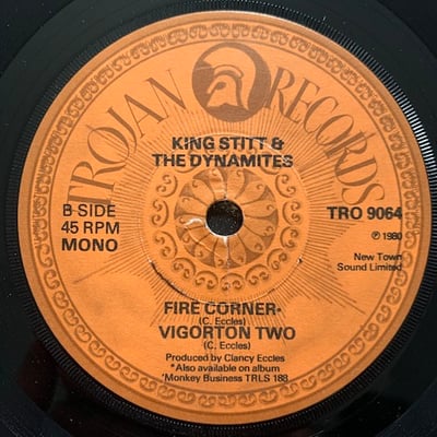 King Stitt, The Dynamites - Herbsman Shuffle picture 4