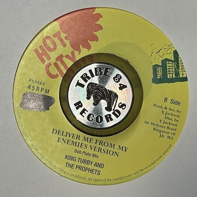 Yabby You - Deliver Me From My Enemies (Dub Plate Mix) picture 2