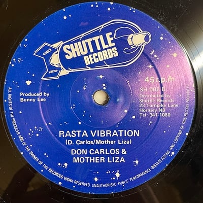 Don Carlos, Purpleman, Don Carlos, Mother Liza - Rock Dis Ya Music / Rasta Vibration picture 2