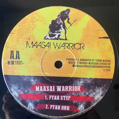 Bliss Zion, Maasai Warrior - Freedom Outta Babylon / Fyah Step picture 2