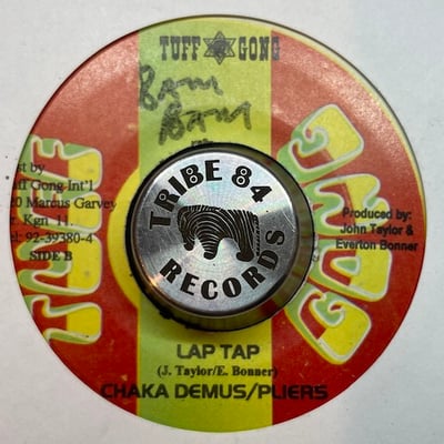 Chaka Demus & Pliers - Help Them Lord / Lap Tap picture 2
