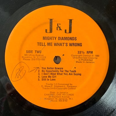 The Mighty Diamonds - ....Tell Me What's Wrong picture 4