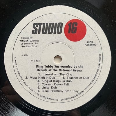 King Tubby - Surrounded By The Dreads At The National Arena picture 3