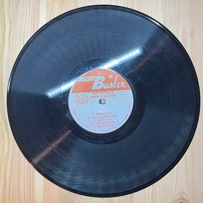 Prince Buster - The Message Dub Wise picture 4