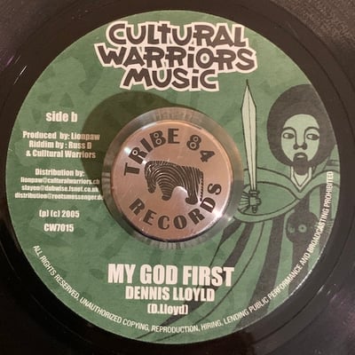 Trifinga, Dennis Lloyd - L'insense / My God First picture 2