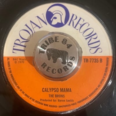 Nora Dean, The Barons - Barbwire / Calypso Mama picture 2