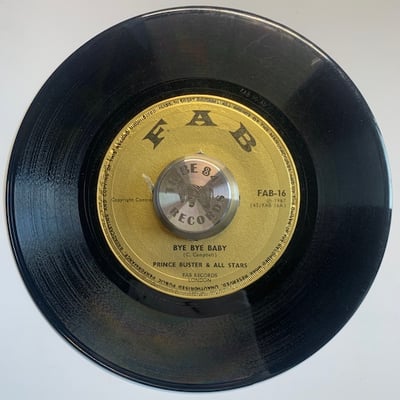 Prince Buster's All Stars - Bye Bye Baby picture 3