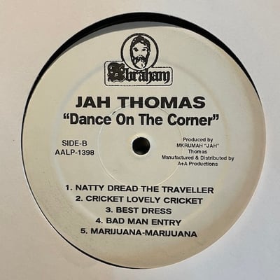 Jah Thomas - Dance On The Corner picture 4