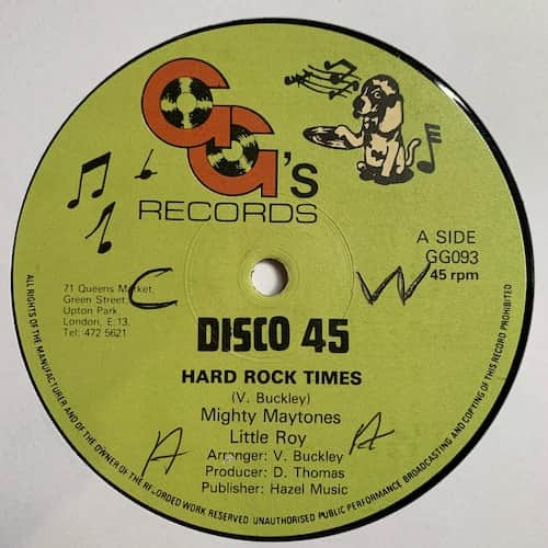 The Maytones, Little Roy – Hard Rock Times / Promises