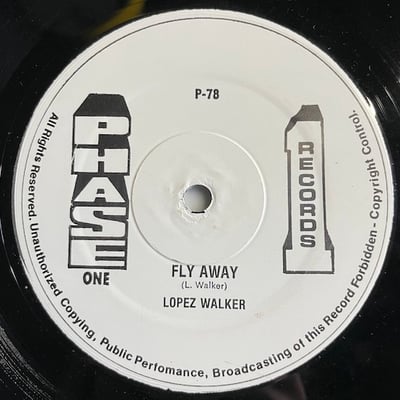 Lopez Walker - Trial Days / Fly Away picture 2